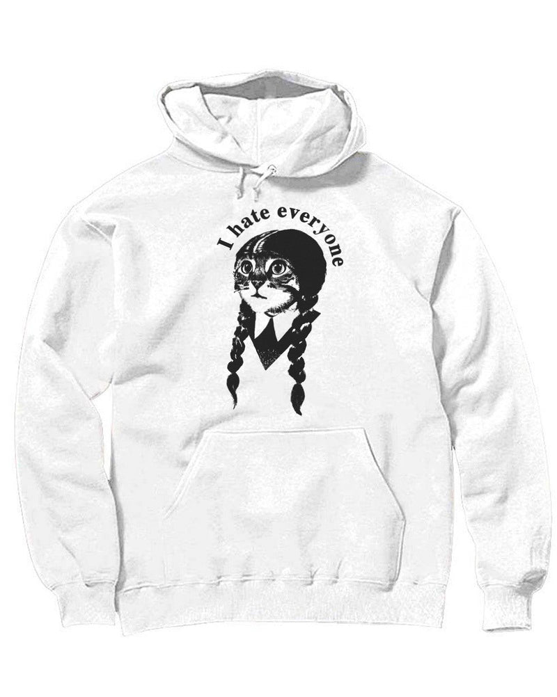 Load image into Gallery viewer, Unisex | I Hate Everyone | Hoodie - Arm The Animals Clothing Co.
