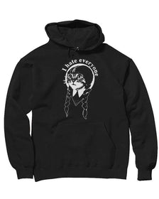 Unisex | I Hate Everyone | Hoodie - Arm The Animals Clothing Co.