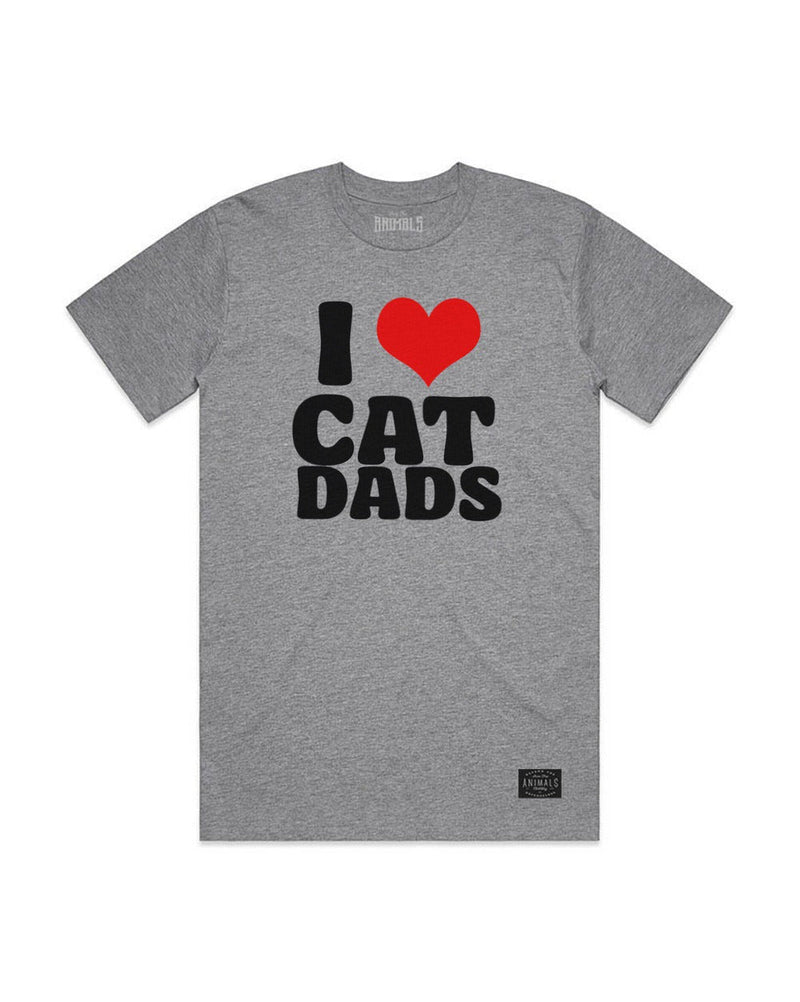 Load image into Gallery viewer, Unisex | I Love Cat Dads | Crew - Arm The Animals Clothing LLC
