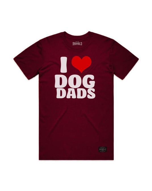 Unisex | I Love Dog Dads | Crew - Arm The Animals Clothing LLC