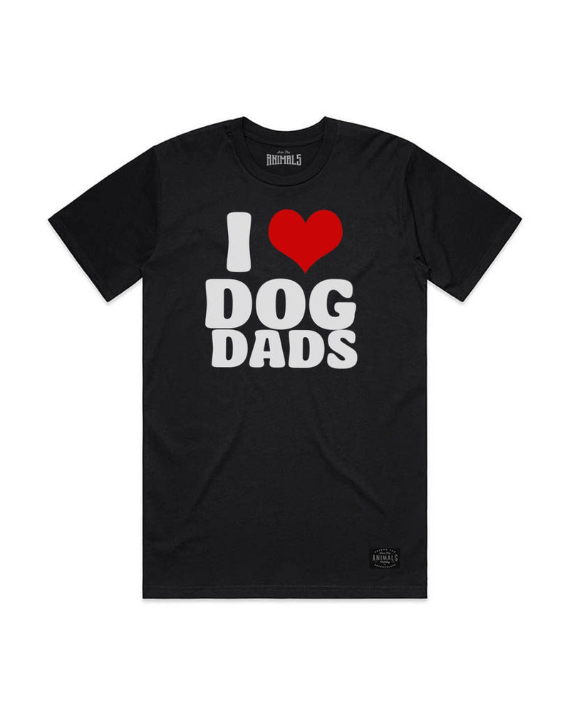 Load image into Gallery viewer, Unisex | I Love Dog Dads | Crew - Arm The Animals Clothing LLC
