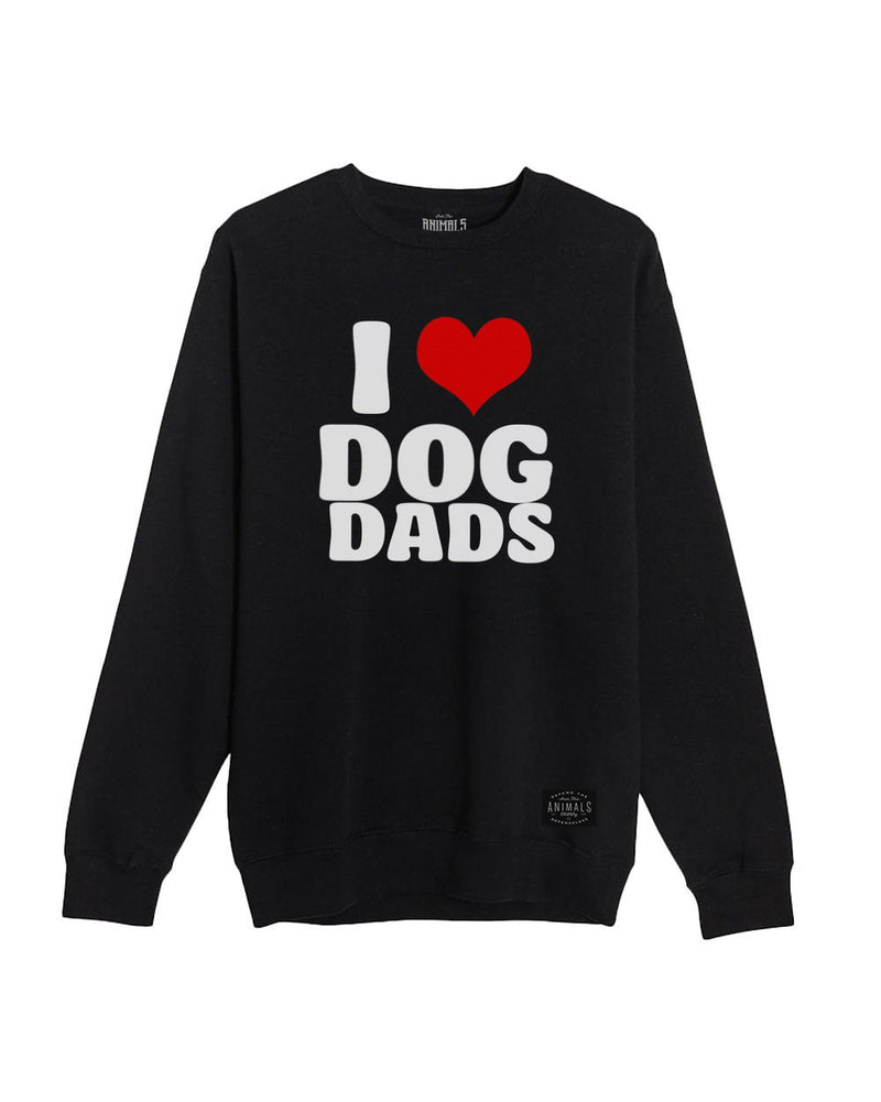 Load image into Gallery viewer, Unisex | I Love Dog Dads | Crewneck Sweatshirt - Arm The Animals Clothing LLC
