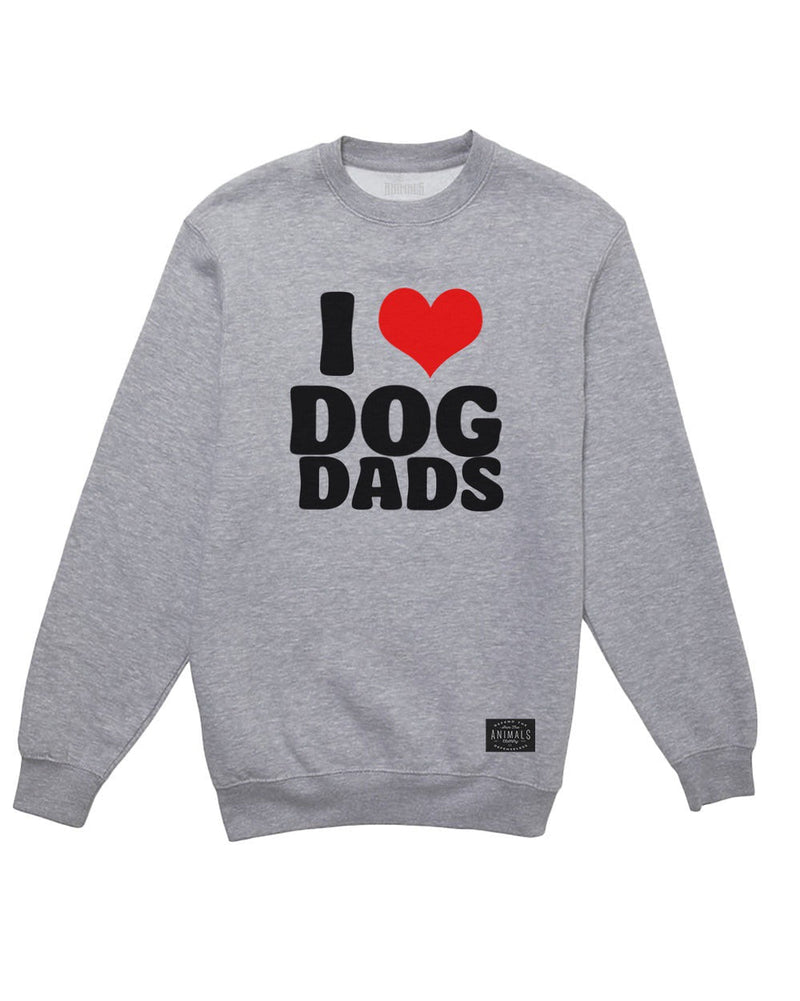 Load image into Gallery viewer, Unisex | I Love Dog Dads | Crewneck Sweatshirt - Arm The Animals Clothing LLC
