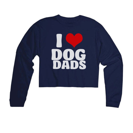 Unisex | I Love Dog Dads | Cutie Long Sleeve - Arm The Animals Clothing LLC
