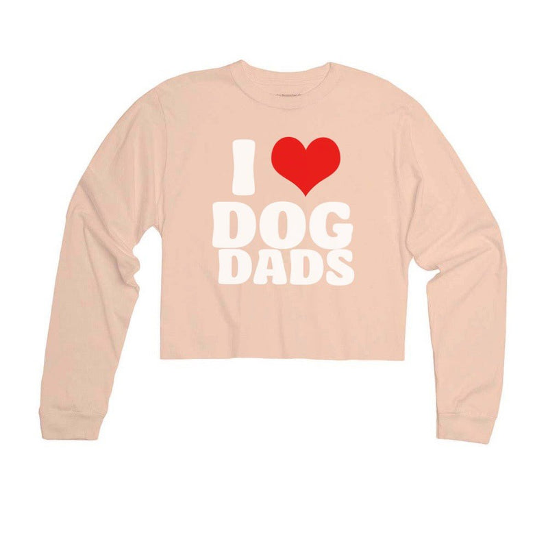 Load image into Gallery viewer, Unisex | I Love Dog Dads | Cutie Long Sleeve - Arm The Animals Clothing LLC
