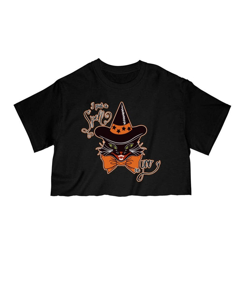 Load image into Gallery viewer, Unisex | I Put A Spell On You | Cut Tee - Arm The Animals Clothing Co.
