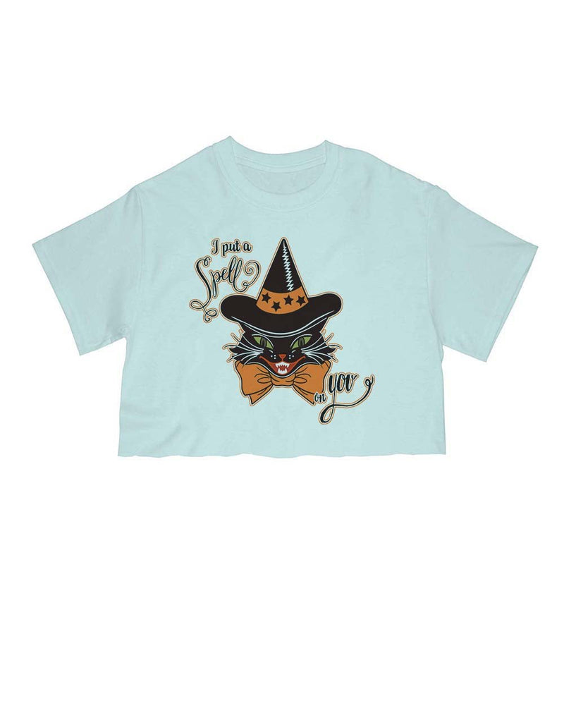 Load image into Gallery viewer, Unisex | I Put A Spell On You | Cut Tee - Arm The Animals Clothing Co.
