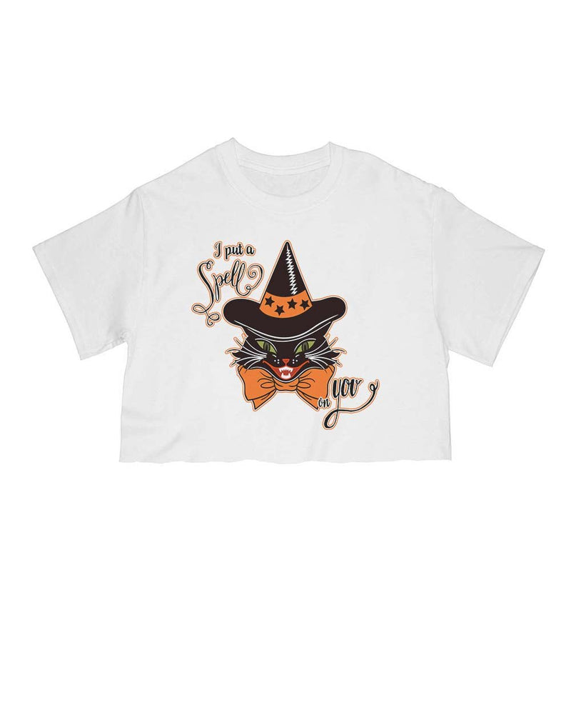 Load image into Gallery viewer, Unisex | I Put A Spell On You | Cut Tee - Arm The Animals Clothing Co.
