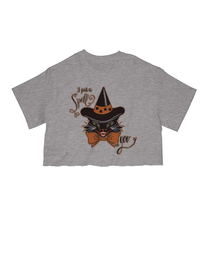 Load image into Gallery viewer, Unisex | I Put A Spell On You | Cut Tee - Arm The Animals Clothing Co.
