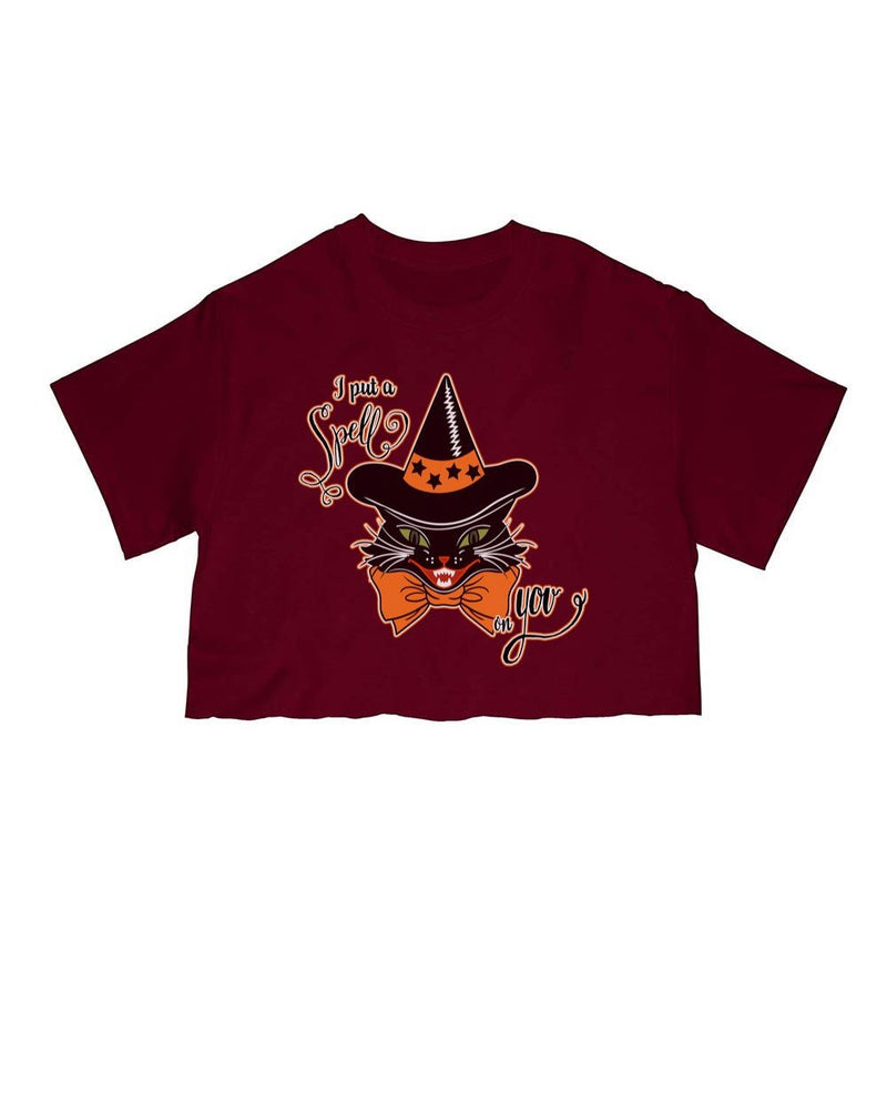 Load image into Gallery viewer, Unisex | I Put A Spell On You | Cut Tee - Arm The Animals Clothing Co.
