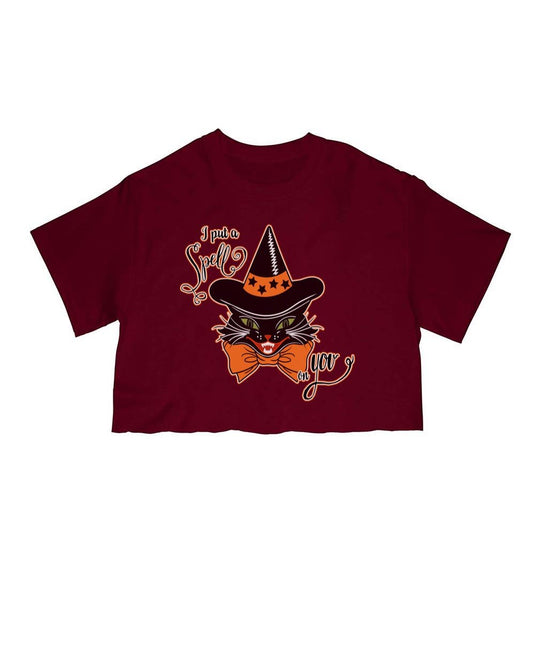 Unisex | I Put A Spell On You | Cut Tee - Arm The Animals Clothing Co.