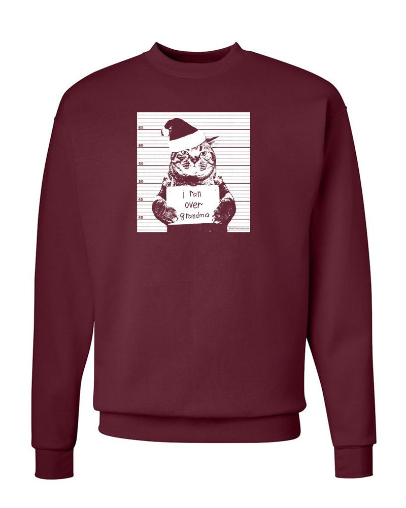 Load image into Gallery viewer, Unisex | I Ran Over Grandma | Crewneck Sweatshirt - Arm The Animals Clothing LLC
