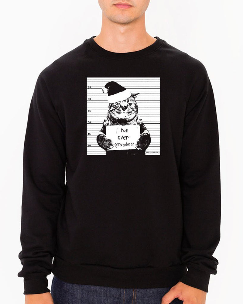 Load image into Gallery viewer, Unisex | I Ran Over Grandma | Crewneck Sweatshirt - Arm The Animals Clothing LLC
