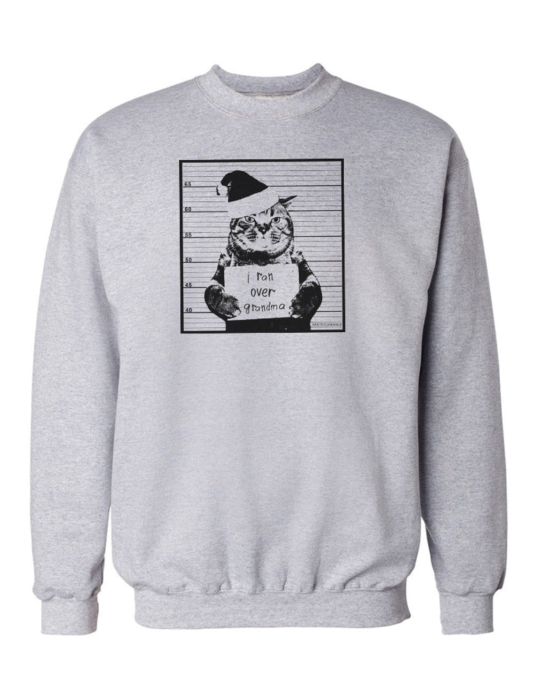 Load image into Gallery viewer, Unisex | I Ran Over Grandma | Crewneck Sweatshirt - Arm The Animals Clothing LLC
