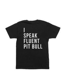 Unisex | I Speak Fluent Pit Bull | Crew - Arm The Animals Clothing Co.