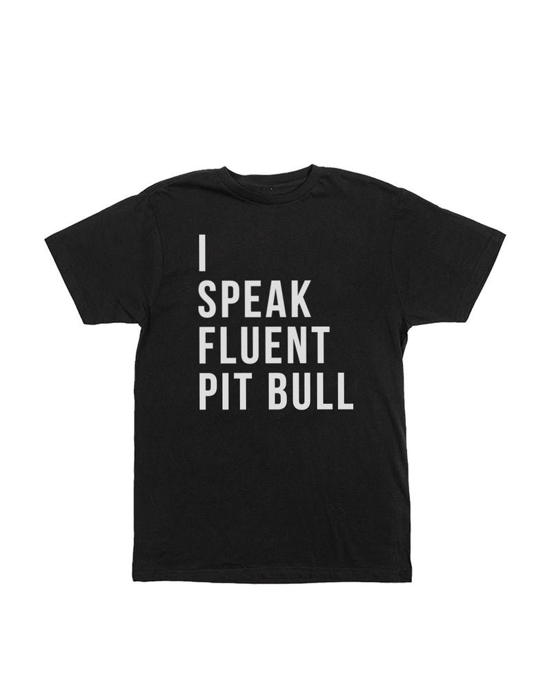 Load image into Gallery viewer, Unisex | I Speak Fluent Pit Bull | Crew - Arm The Animals Clothing Co.
