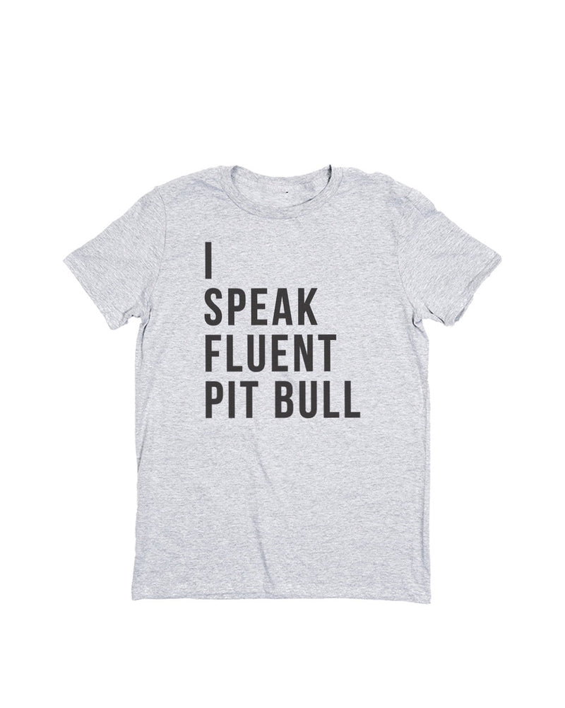 Load image into Gallery viewer, Unisex | I Speak Fluent Pit Bull | Crew - Arm The Animals Clothing Co.
