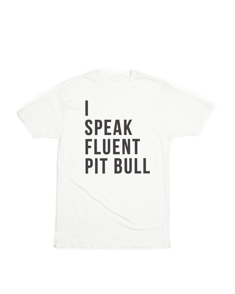 Load image into Gallery viewer, Unisex | I Speak Fluent Pit Bull | Crew - Arm The Animals Clothing Co.
