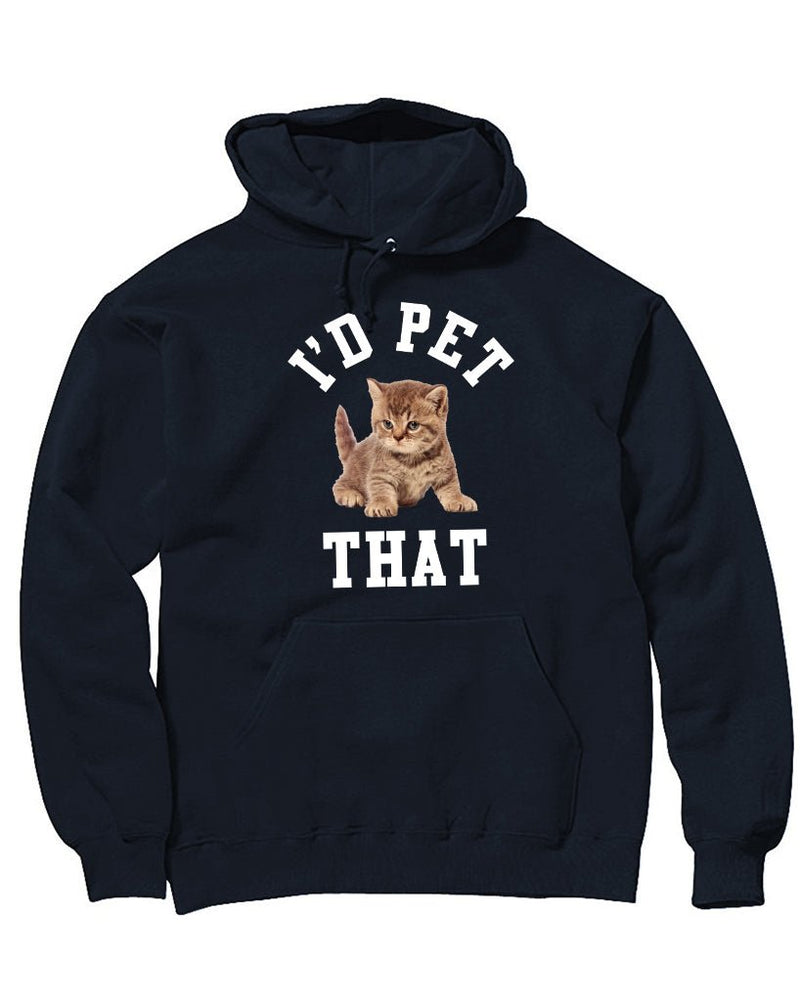 Load image into Gallery viewer, Unisex | I&#39;d Pet That | Hoodie - Arm The Animals Clothing Co.
