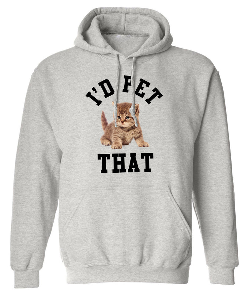 Load image into Gallery viewer, Unisex | I&#39;d Pet That | Hoodie - Arm The Animals Clothing Co.

