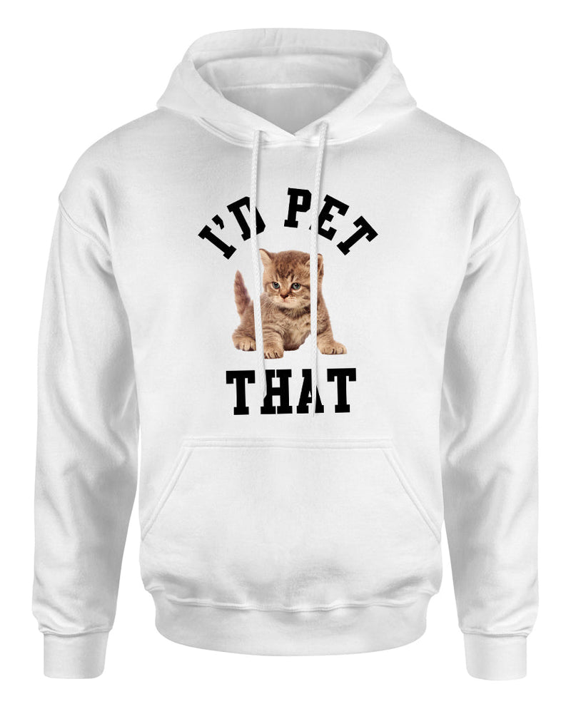 Load image into Gallery viewer, Unisex | I&#39;d Pet That | Hoodie - Arm The Animals Clothing Co.
