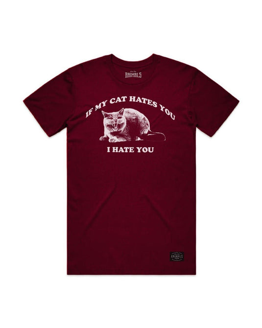 Unisex | If My Cat Hates You | Crew - Arm The Animals Clothing LLC