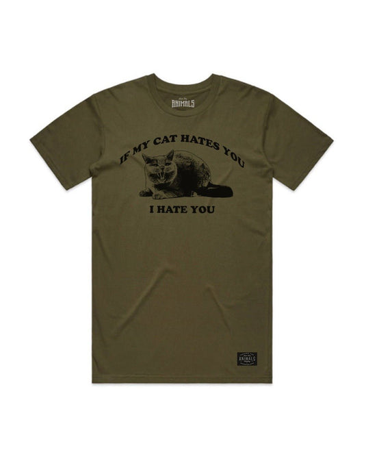 Unisex | If My Cat Hates You | Crew - Arm The Animals Clothing LLC