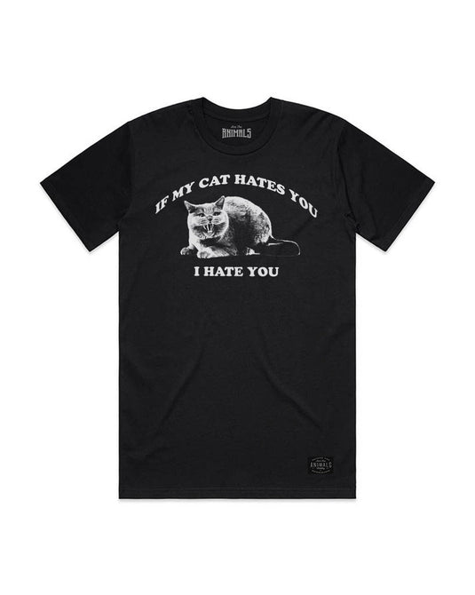 Unisex | If My Cat Hates You | Crew - Arm The Animals Clothing LLC