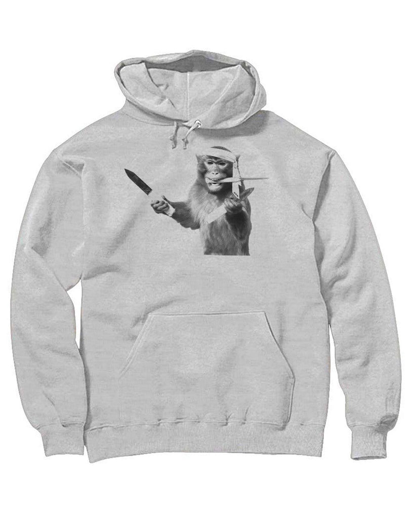 Load image into Gallery viewer, Unisex | I&#39;m Gonna Come At You Like A Spider Monkey | Hoodie - Arm The Animals Clothing Co.

