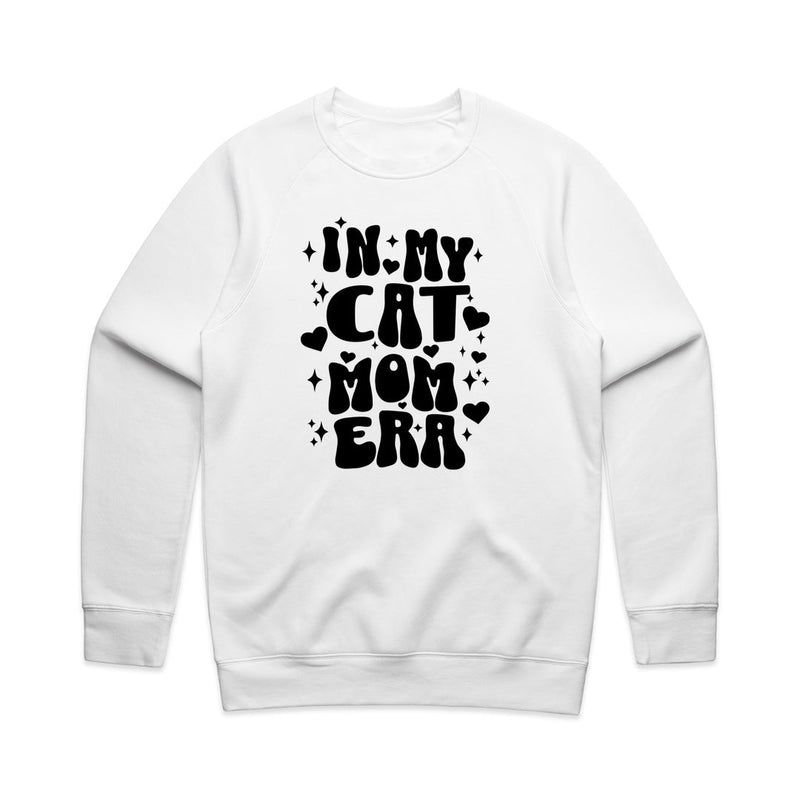 Load image into Gallery viewer, Unisex | In My Cat Era | Crewneck Sweatshirt - Arm The Animals Clothing LLC
