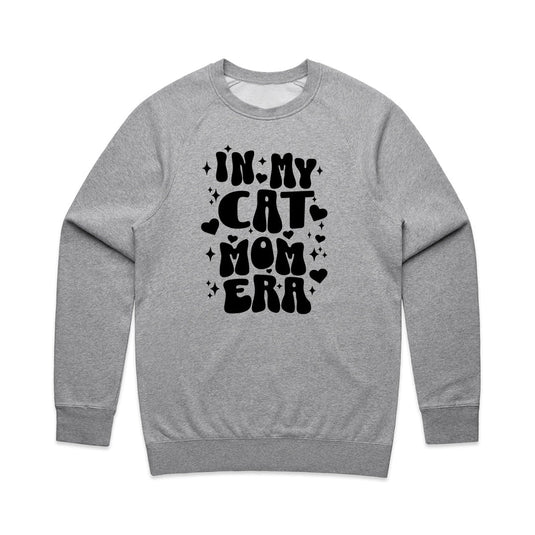 Unisex | In My Cat Era | Crewneck Sweatshirt - Arm The Animals Clothing LLC