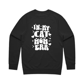 Unisex | In My Cat Era | Crewneck Sweatshirt - Arm The Animals Clothing LLC