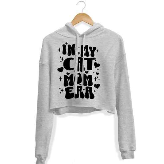 Unisex | In My Cat Era | Crop Hoodie - Arm The Animals Clothing LLC