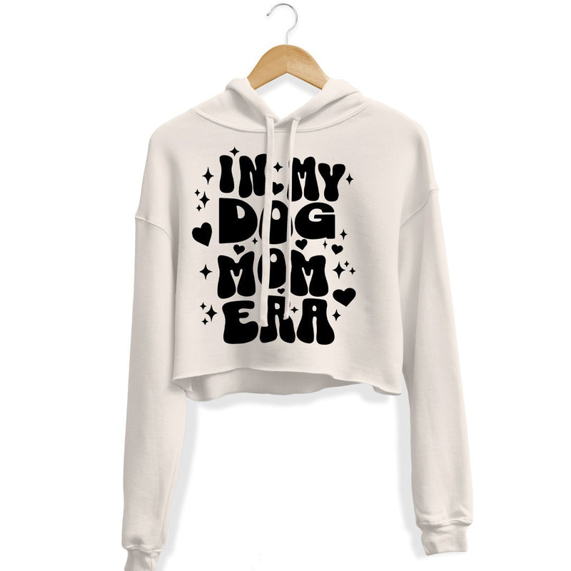 Load image into Gallery viewer, Unisex | In My Dog Era | Crop Hoodie - Arm The Animals Clothing LLC
