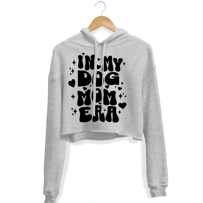 Load image into Gallery viewer, Unisex | In My Dog Era | Crop Hoodie - Arm The Animals Clothing LLC
