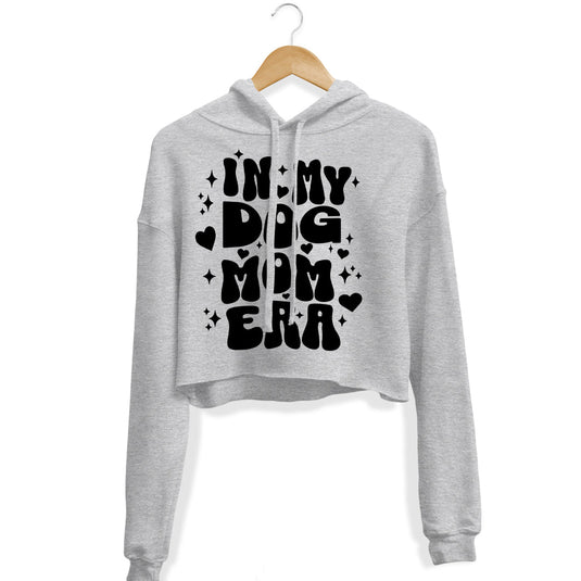 Unisex | In My Dog Era | Crop Hoodie - Arm The Animals Clothing LLC