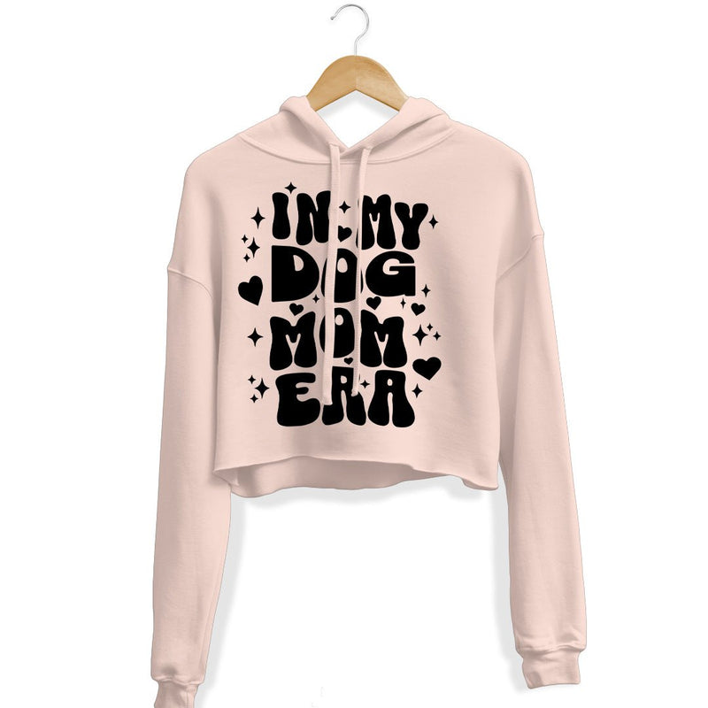 Load image into Gallery viewer, Unisex | In My Dog Era | Crop Hoodie - Arm The Animals Clothing LLC
