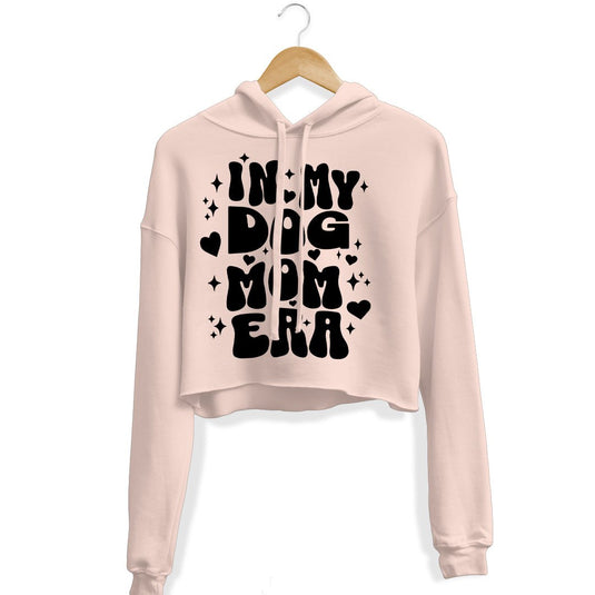 Unisex | In My Dog Era | Crop Hoodie - Arm The Animals Clothing LLC