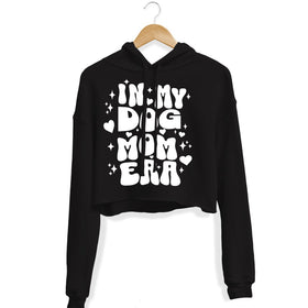 Unisex | In My Dog Era | Crop Hoodie - Arm The Animals Clothing LLC