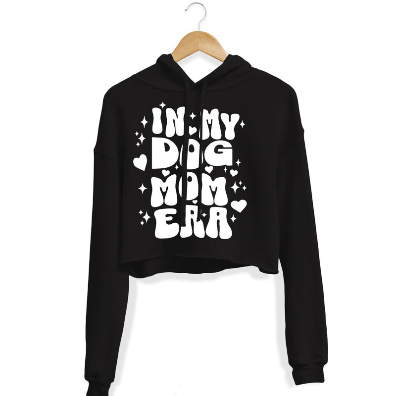 Load image into Gallery viewer, Unisex | In My Dog Era | Crop Hoodie - Arm The Animals Clothing LLC
