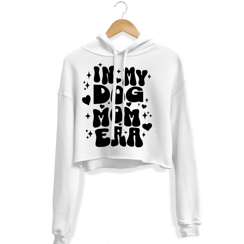 Load image into Gallery viewer, Unisex | In My Dog Era | Crop Hoodie - Arm The Animals Clothing LLC
