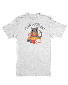 Unisex | Indoor Cat | Crew - Arm The Animals Clothing Co.
