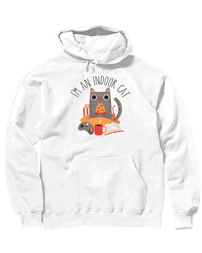 Load image into Gallery viewer, Unisex | Indoor Cat | Hoodie - Arm The Animals Clothing Co.
