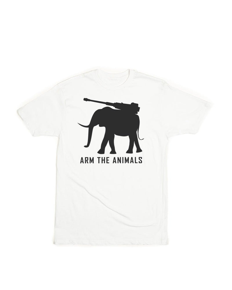 Load image into Gallery viewer, Unisex | Iron Tusk 1.0 | Crew - Arm The Animals Clothing Co.
