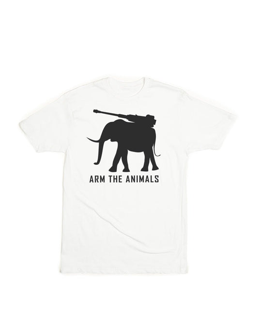 Unisex | Iron Tusk 1.0 | Crew - Arm The Animals Clothing Co.