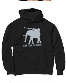 Unisex | Iron Tusk 1.0 | Hoodie - Arm The Animals Clothing Co.