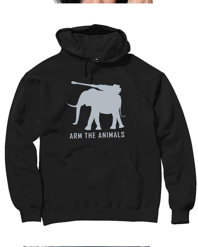 Load image into Gallery viewer, Unisex | Iron Tusk 1.0 | Hoodie - Arm The Animals Clothing Co.
