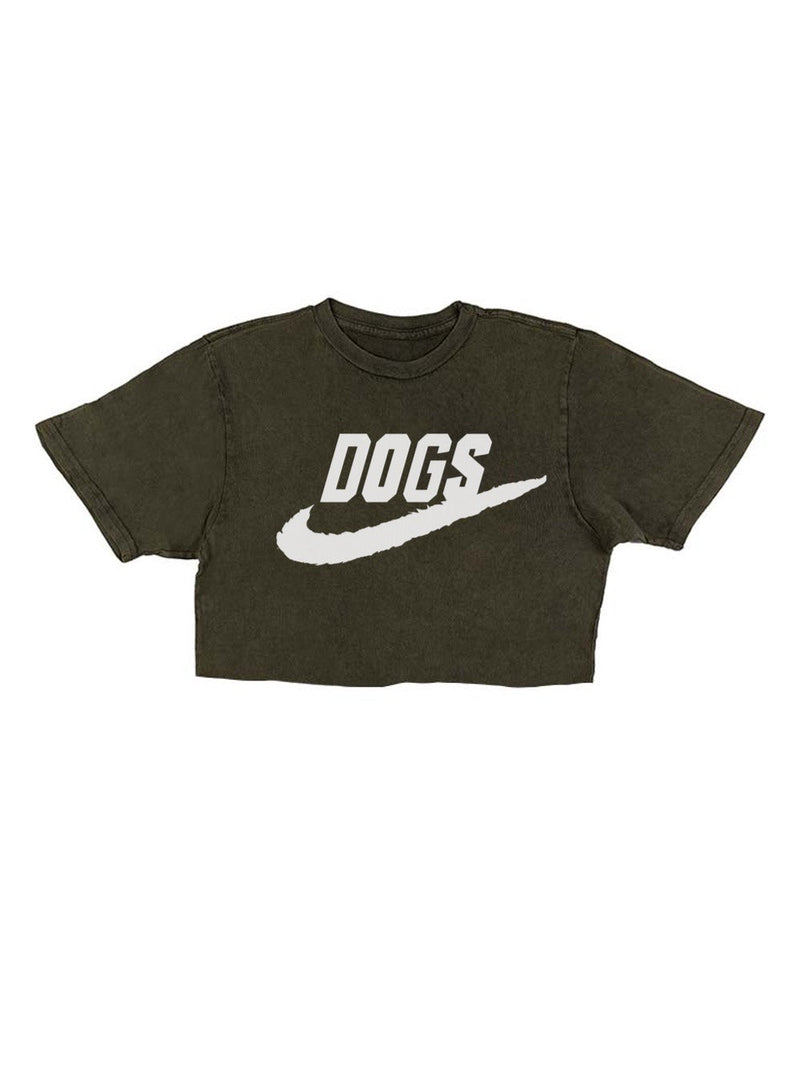 Load image into Gallery viewer, Unisex | Just Dogs It | Cut Tee - Arm The Animals Clothing Co.
