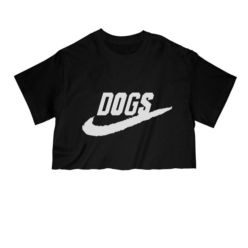 Load image into Gallery viewer, Unisex | Just Dogs It | Cut Tee - Arm The Animals Clothing Co.
