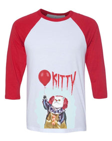 Unisex | k-IT-ty | 3/4 Sleeve Raglan - Arm The Animals Clothing Co.